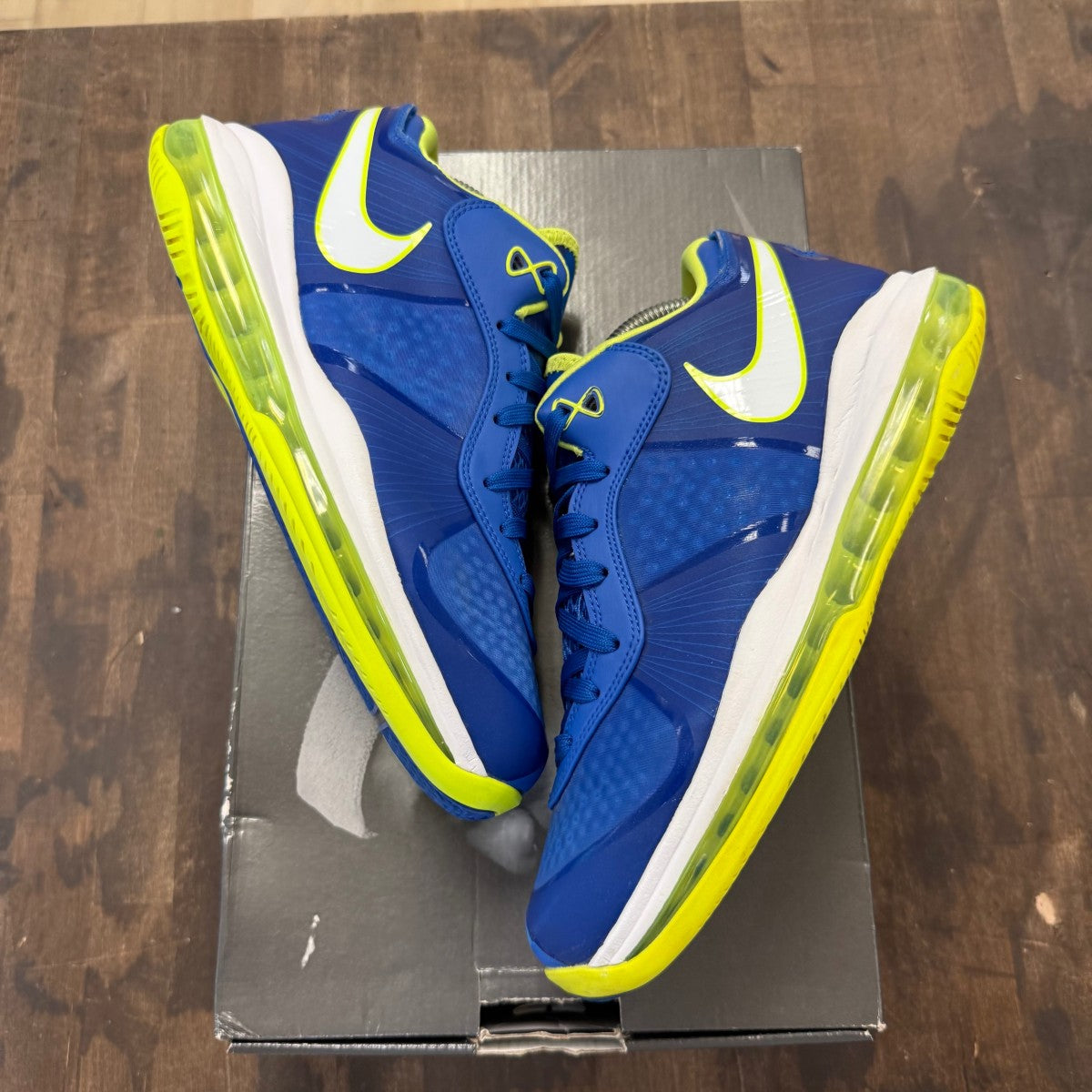 Nike LeBron 8 V2 Low Sprite (2021) - Image 1