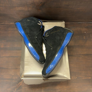 Jordan 18 Retro Black Sport Royal (2018) - Image 2