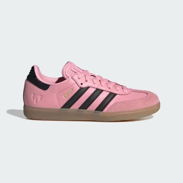adidas Samba Indoor Messi Light Pink Black (GS)
