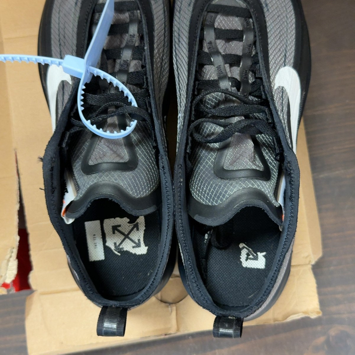 Nike Air Max 97 Off-White Black - Image 5