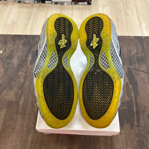 Nike Air Foamposite One Silver Volt Camo - Image 5