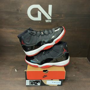 Jordan 11 Retro Playoffs Bred (2019) - Image 1