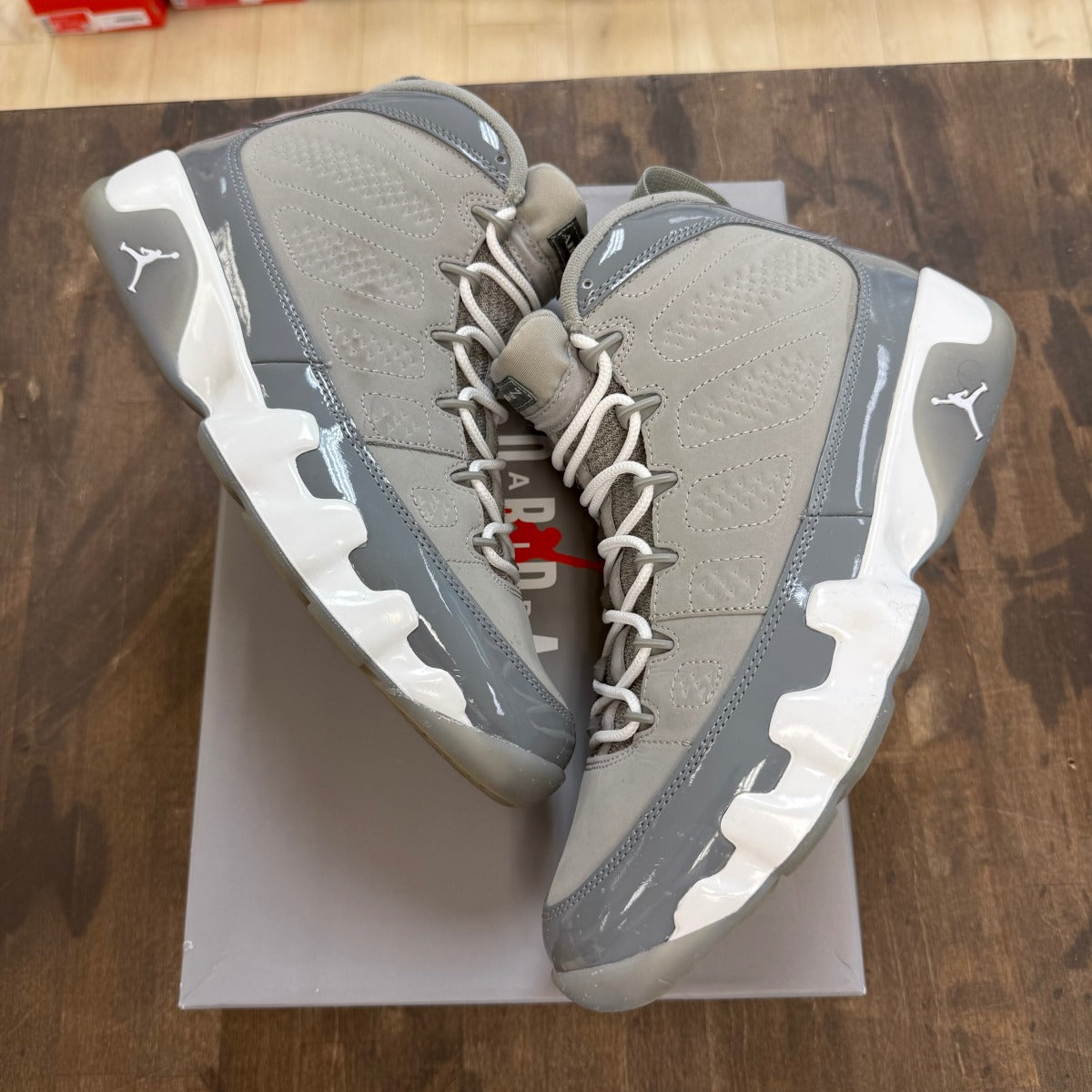 Jordan 9 Retro Cool Grey (2025) - Image 1