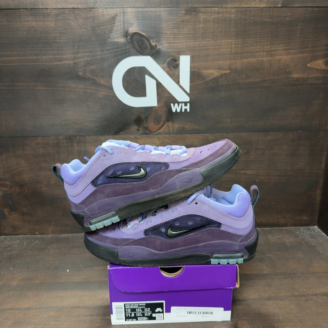 Nike SB Air Max Ishod Wair Grand Purple - Image 1