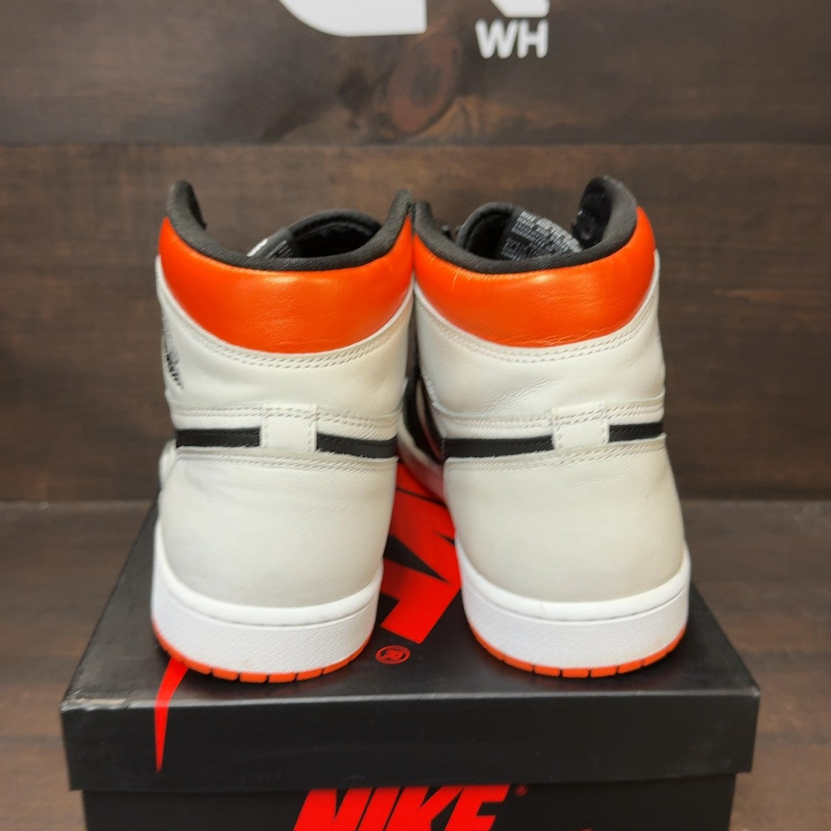 Jordan 1 Retro High Electro Orange - Image 5