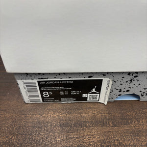 Jordan 4 Retro University Blue Size 8.5 (Pre-Owned)