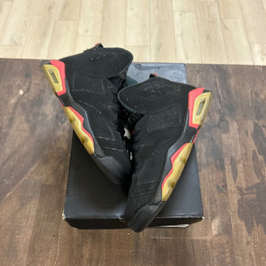 Jordan 6 Retro Infrared Black (2014) (GS) - Image 1