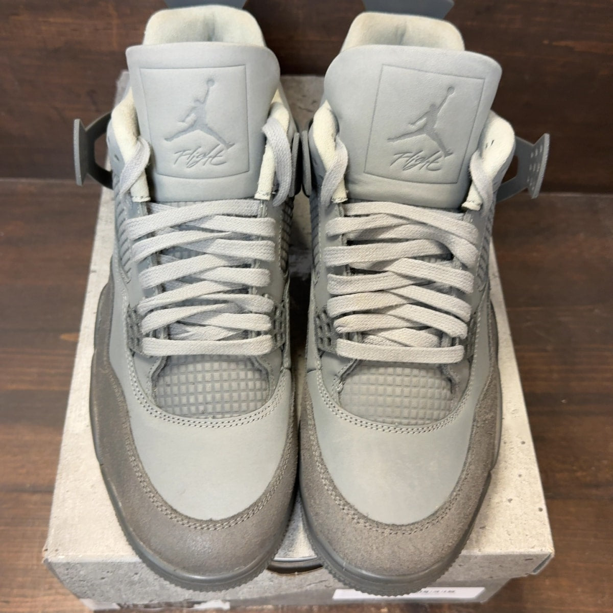 Jordan 4 Retro SE Paris Olympics Wet Cement - Image 3