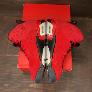 Jordan 6 Retro Toro Bravo Size 9.5 (Pre-Owned) - aux