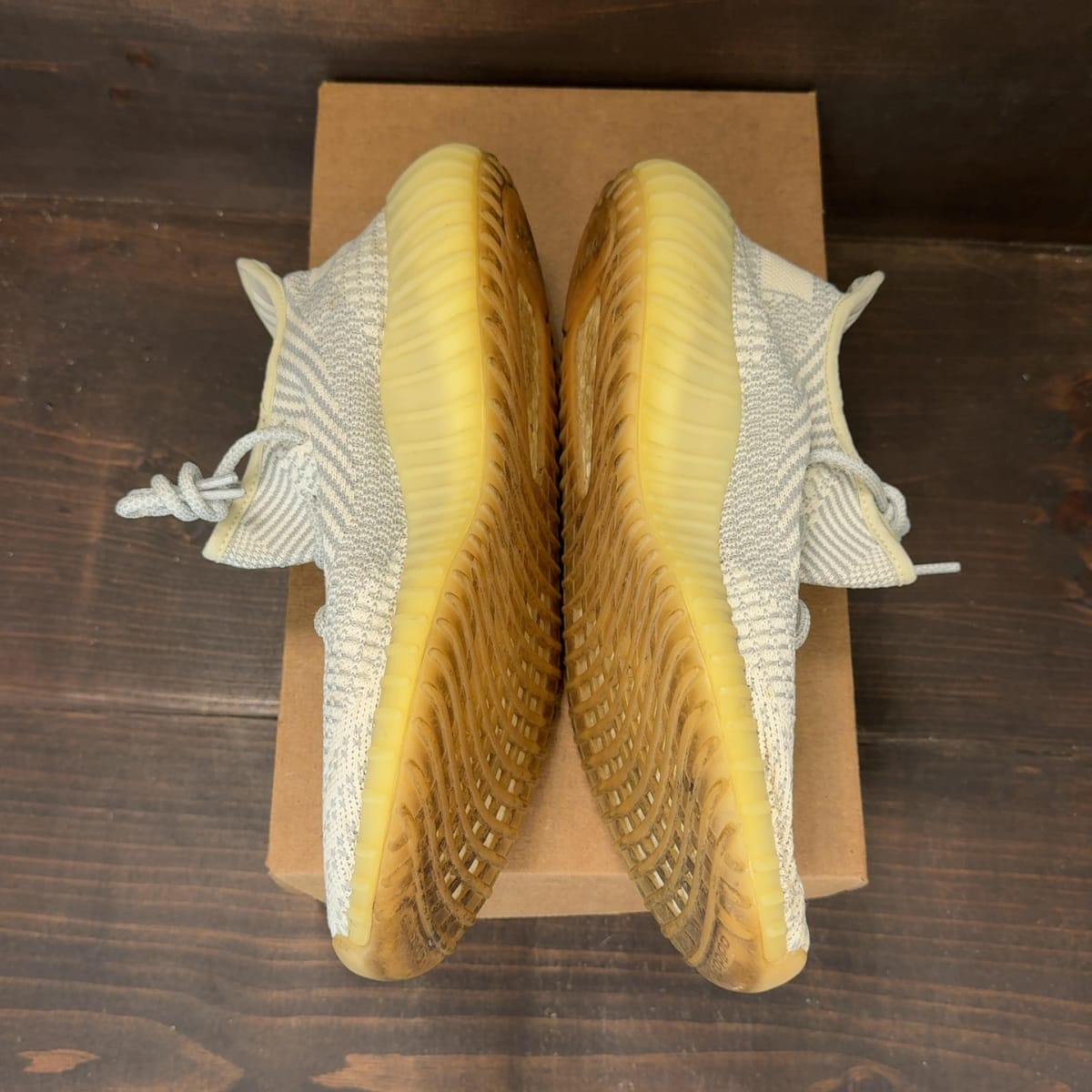 adidas Yeezy Boost 350 V2 Lundmark (Non Reflective) Size 10.5 (Pre-Owned) - aux