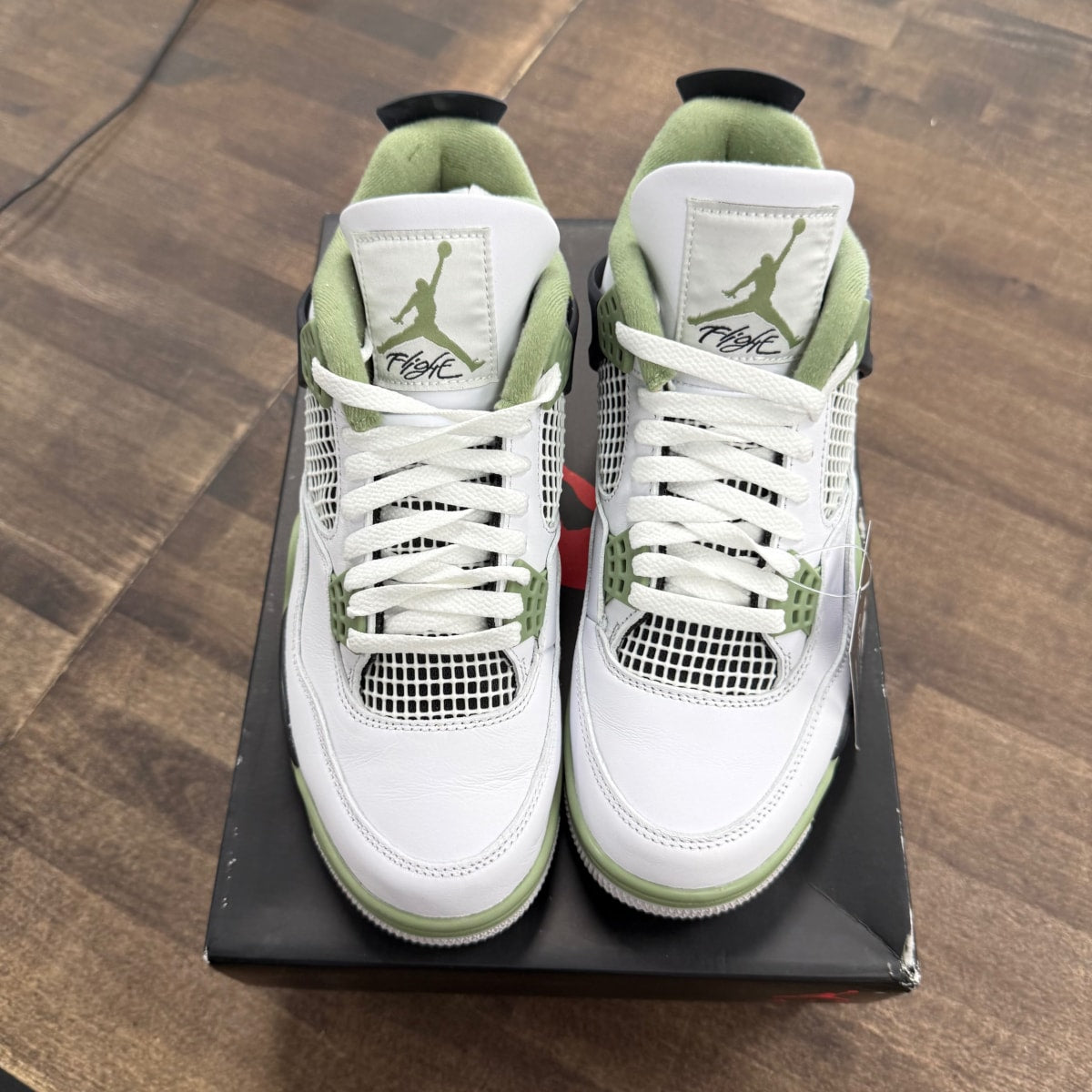 Jordan 4 Retro Seafoam (Women's) - Image 2