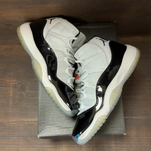 Jordan 11 Retro Concord (2018) (GS) Size 7Y (Pre-Owned) - back