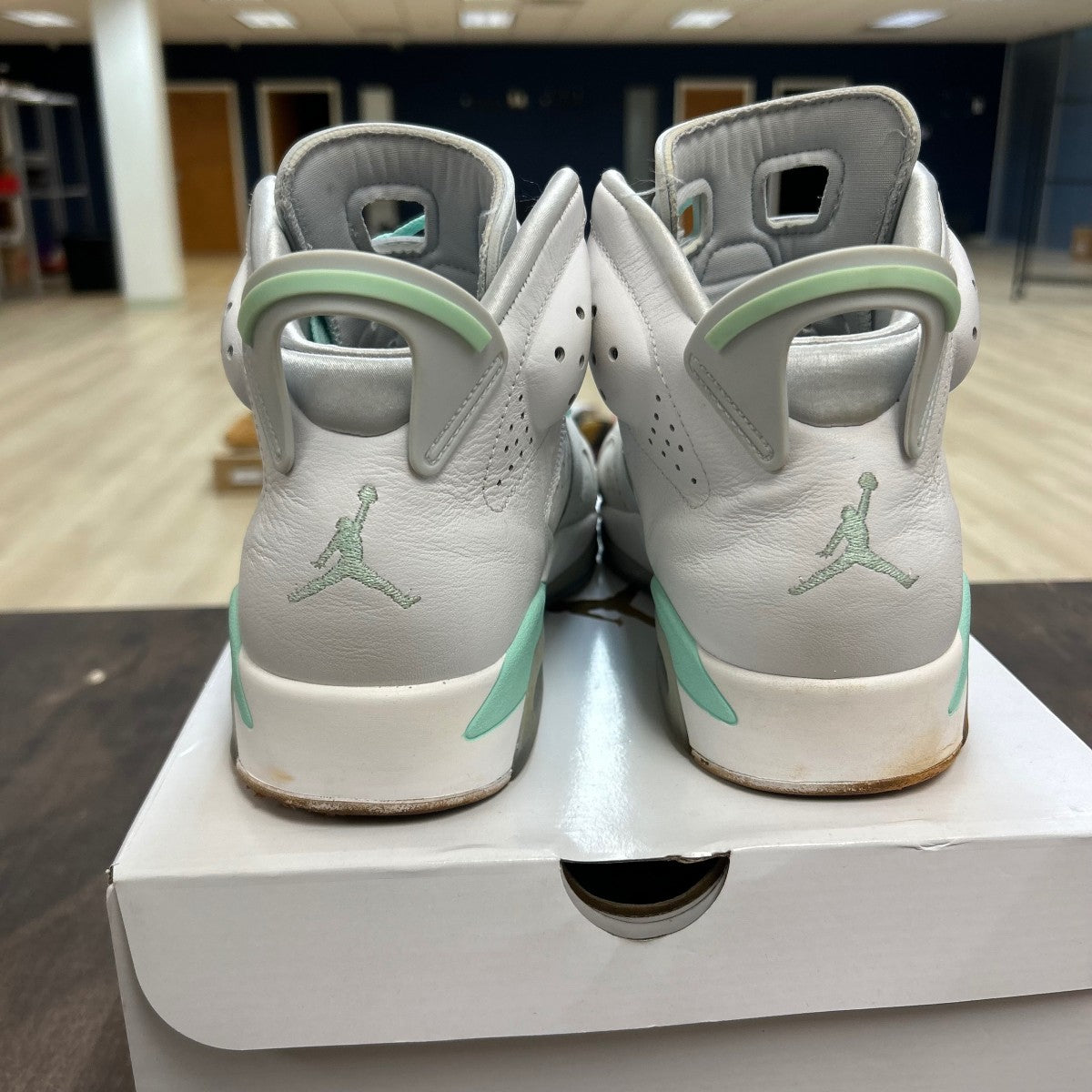 Jordan 6 Retro Mint Foam (Women's) - Image 4