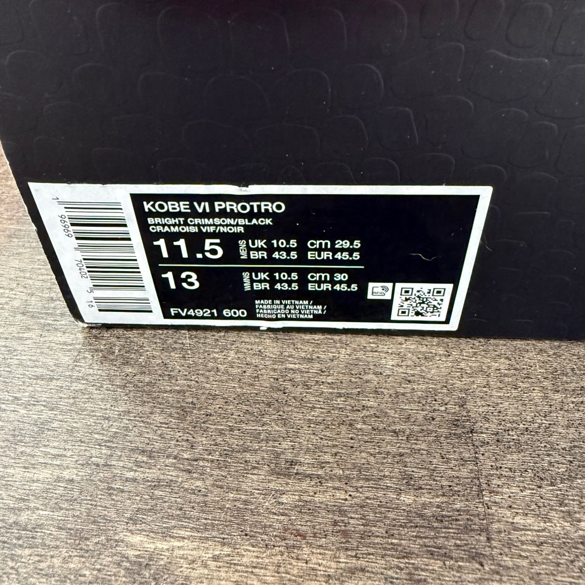 Nike Kobe 6 Protro Reverse Grinch - Image 6
