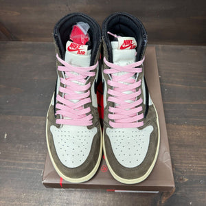 Jordan 1 Retro High OG SP Travis Scott Mocha Size 8.5 (Pre-Owned) - side
