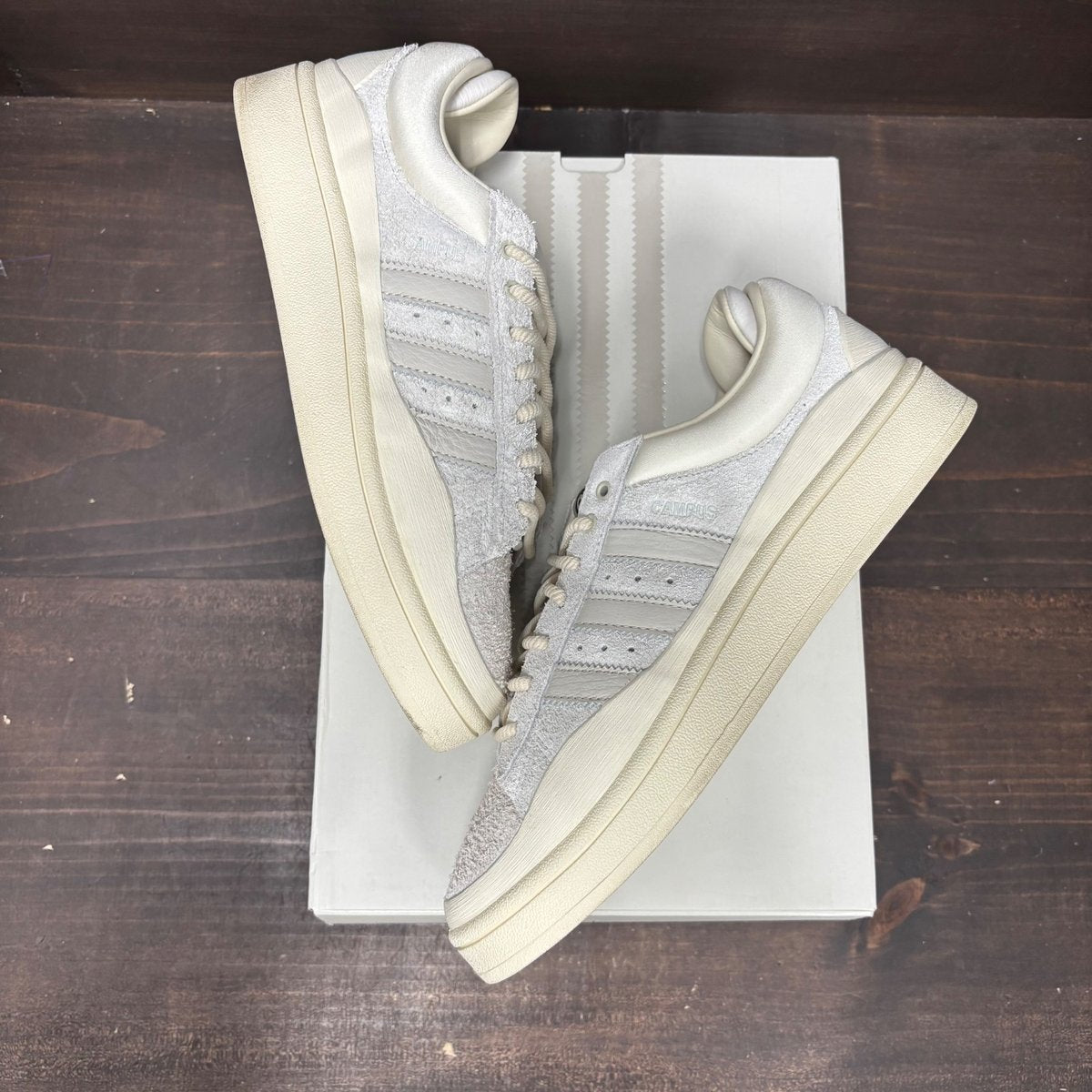 adidas Campus Light Bad Bunny Cream Size 8 (Pre-Owned) - back