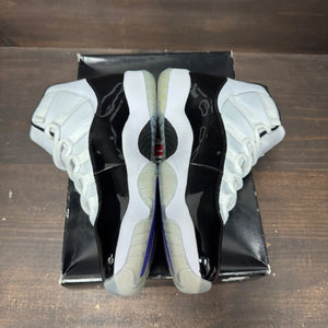 Jordan 11 Retro Concord (2018) Size 10.5 (Pre-Owned) - tag