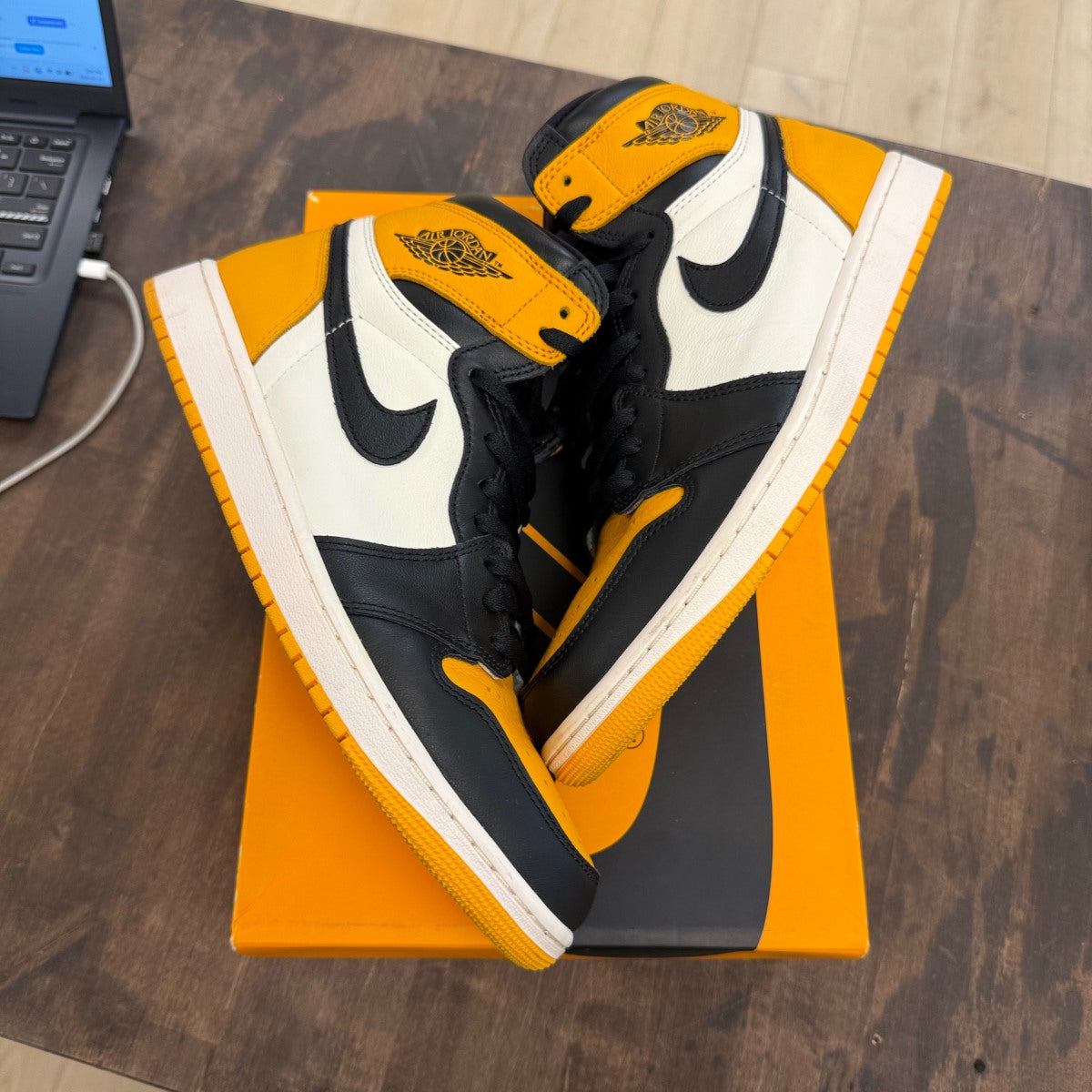 Jordan 1 Retro High OG Taxi - Image 1