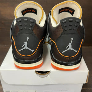 Jordan 4 Retro Starfish (Women's) Size 8W (Pre-Owned) - aux