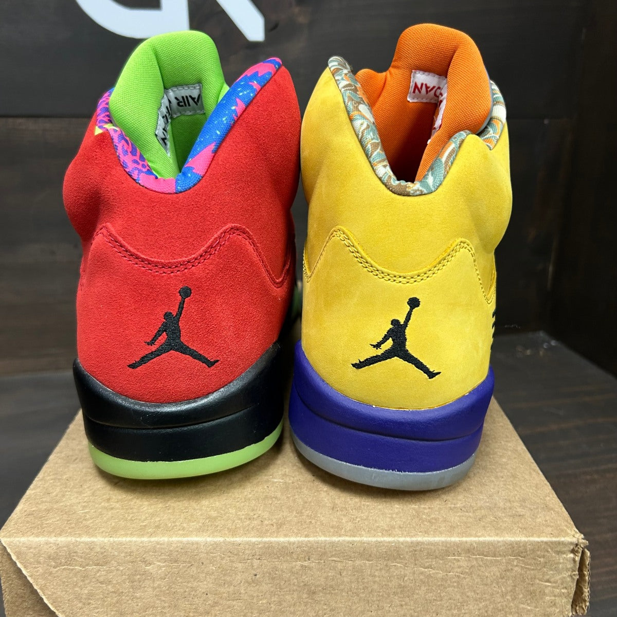 Jordan 5 Retro What The Size 14 (Pre-Owned) - Image 5