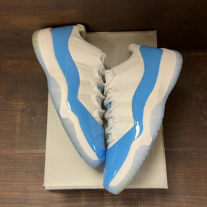 Jordan 11 Retro Low University Blue (2026) Size 11.5 (Pre-Owned) - back