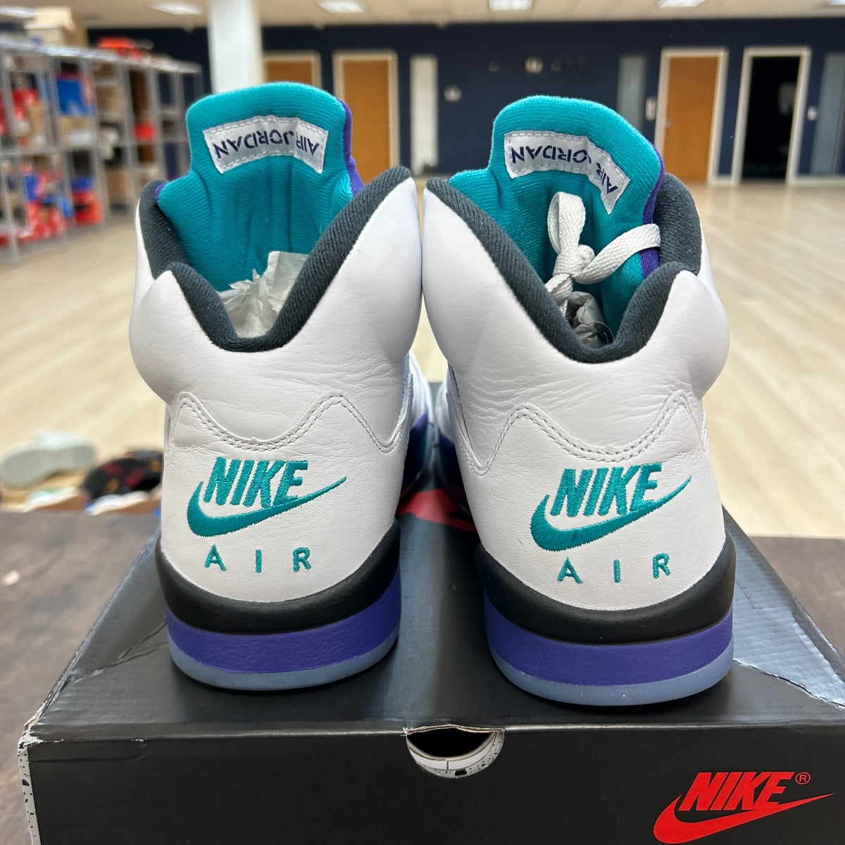 Jordan 5 Retro Grape (2025) - Image 4