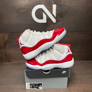 Jordan 11 Retro Cherry (2022) (GS) - Image 1