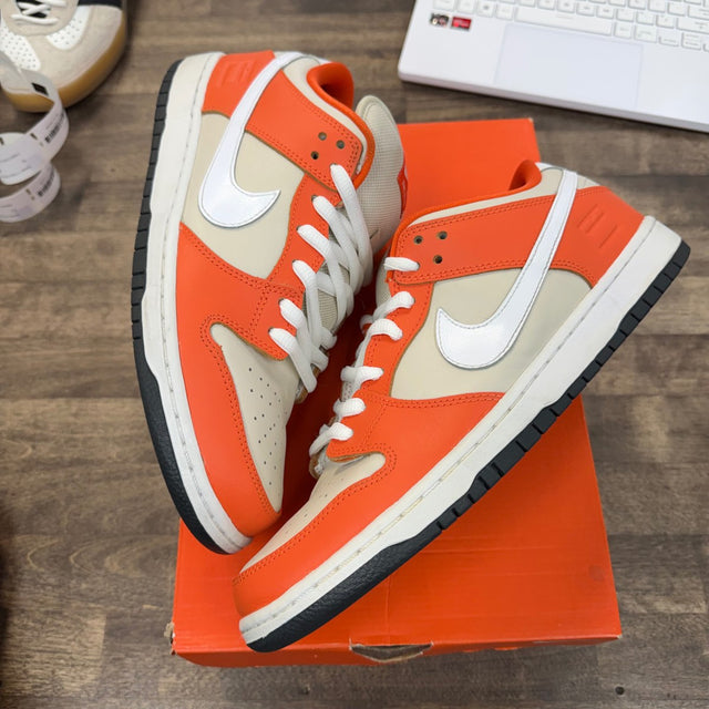 Nike SB Dunk Low Orange Box Size 11.5 (Pre-Owned) - Image 1