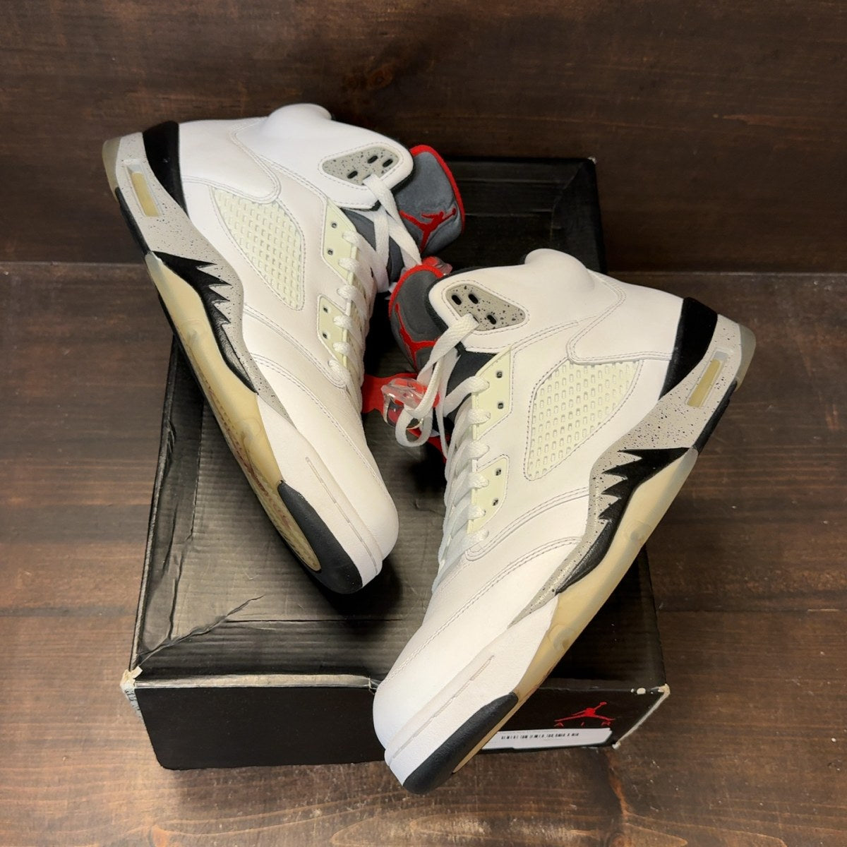 Jordan 5 Retro White Cement - Image 2