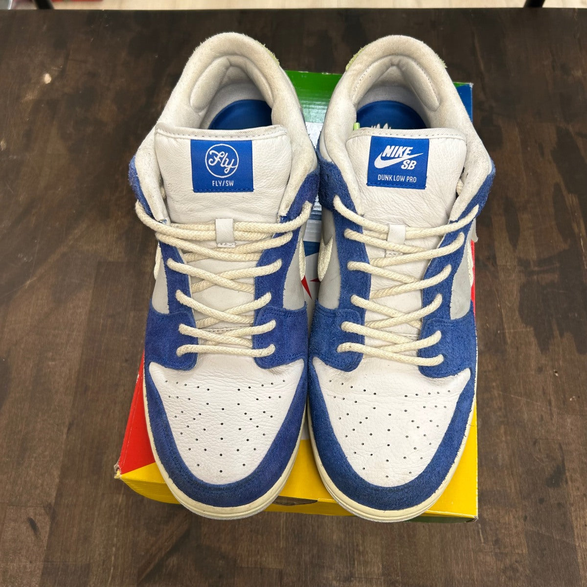Nike SB Dunk Low Pro Fly Streetwear Gardenia - Image 2