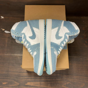 Jordan 1 Retro High OG Denim (Women's) Size 8.5W (Pre-Owned) - aux
