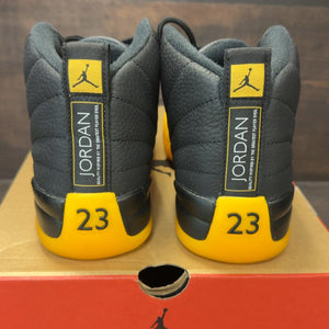 Jordan 12 Retro Black University Gold - Image 5
