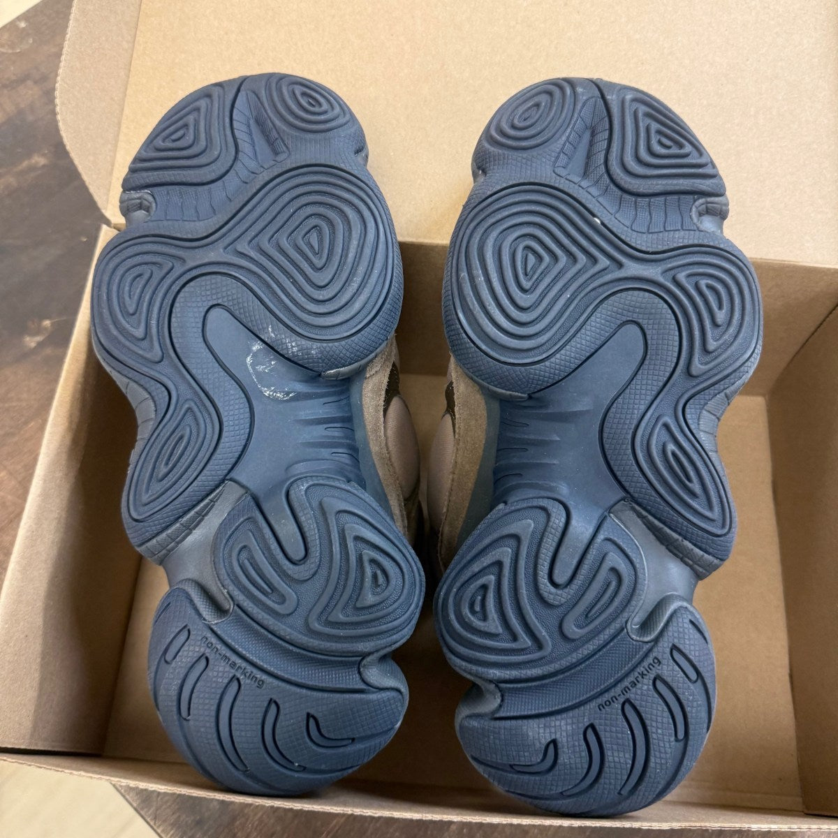 adidas Yeezy 500 High Taupe Black Size 7 (Pre-Owned) - Image 5