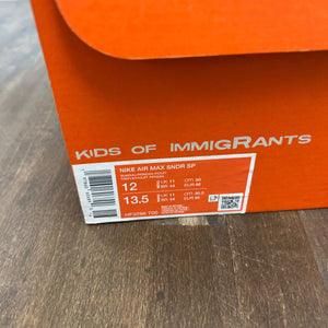 Nike Air Max Sunder SP Kids of Immigrants Sunrise - Image 12