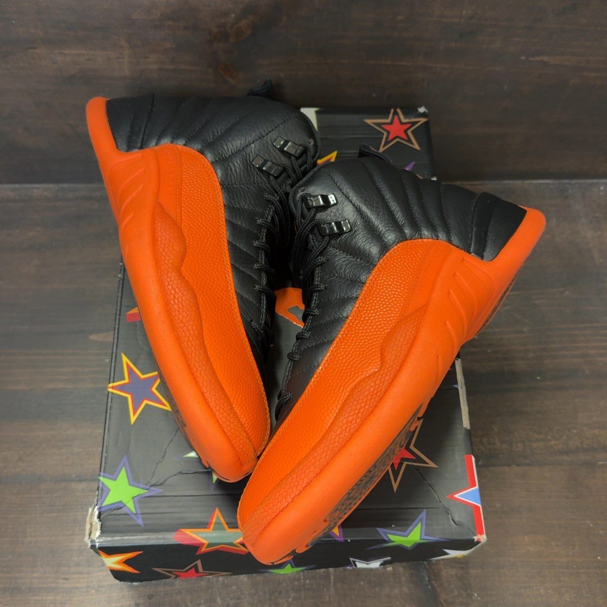 Jordan 12 Retro WNBA All-Star Brilliant Orange (Women's) - Image 2