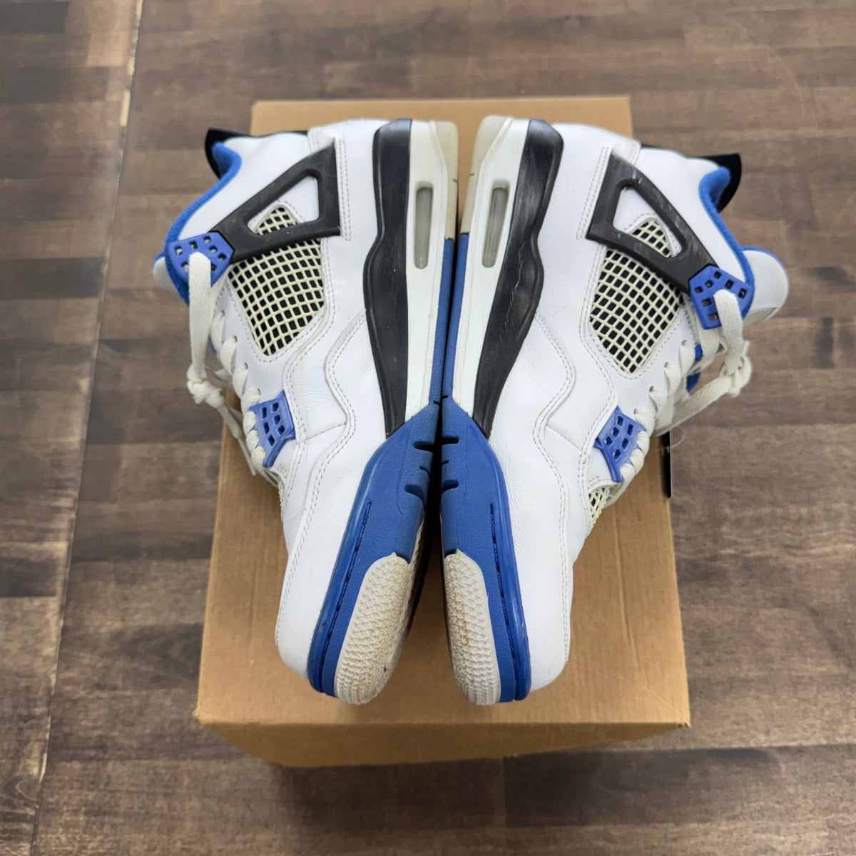 Jordan 4 Retro Motorsports (2017) Size 8.5 (Pre-Owned) - Image 3