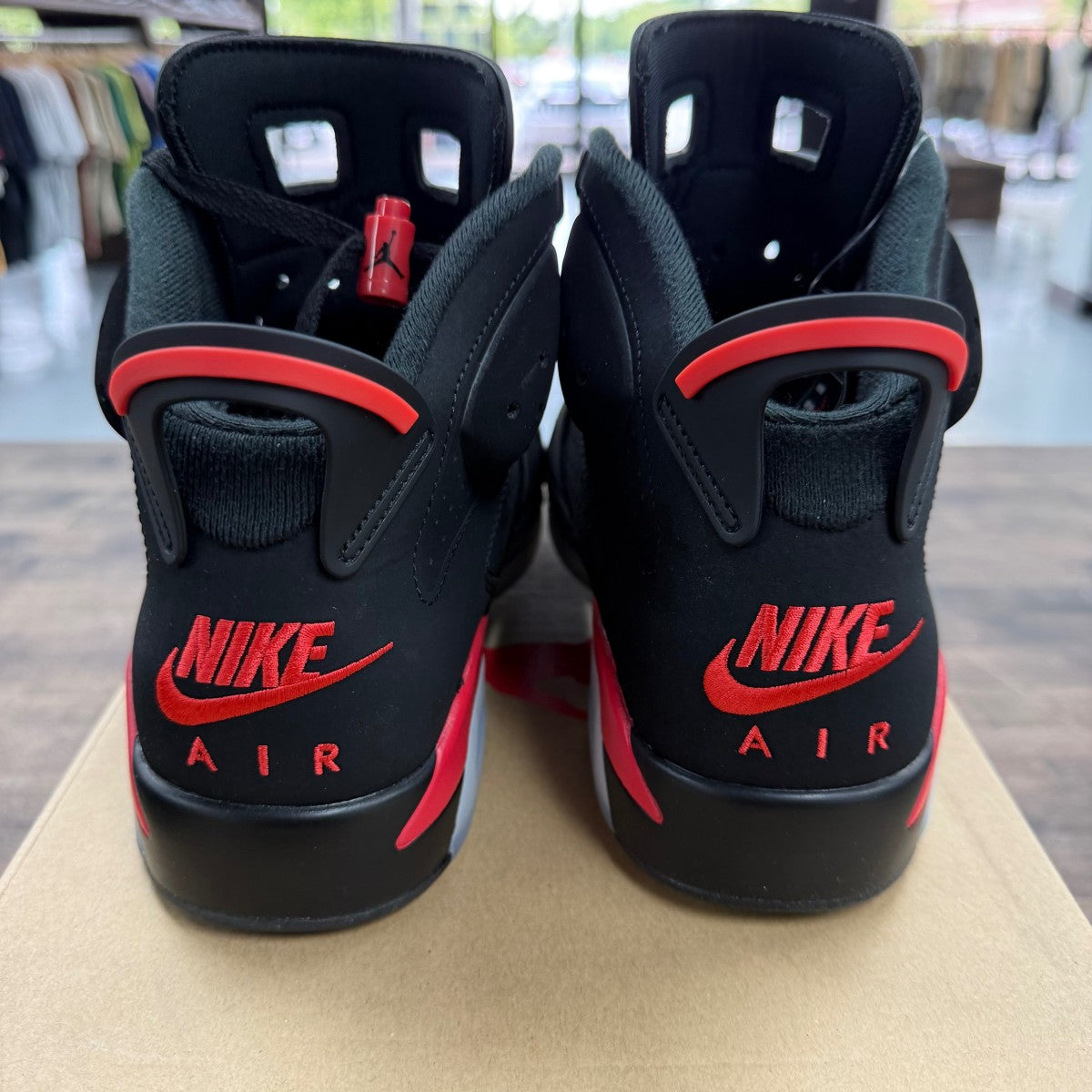 Jordan 6 Retro Infrared Salesman - Image 4