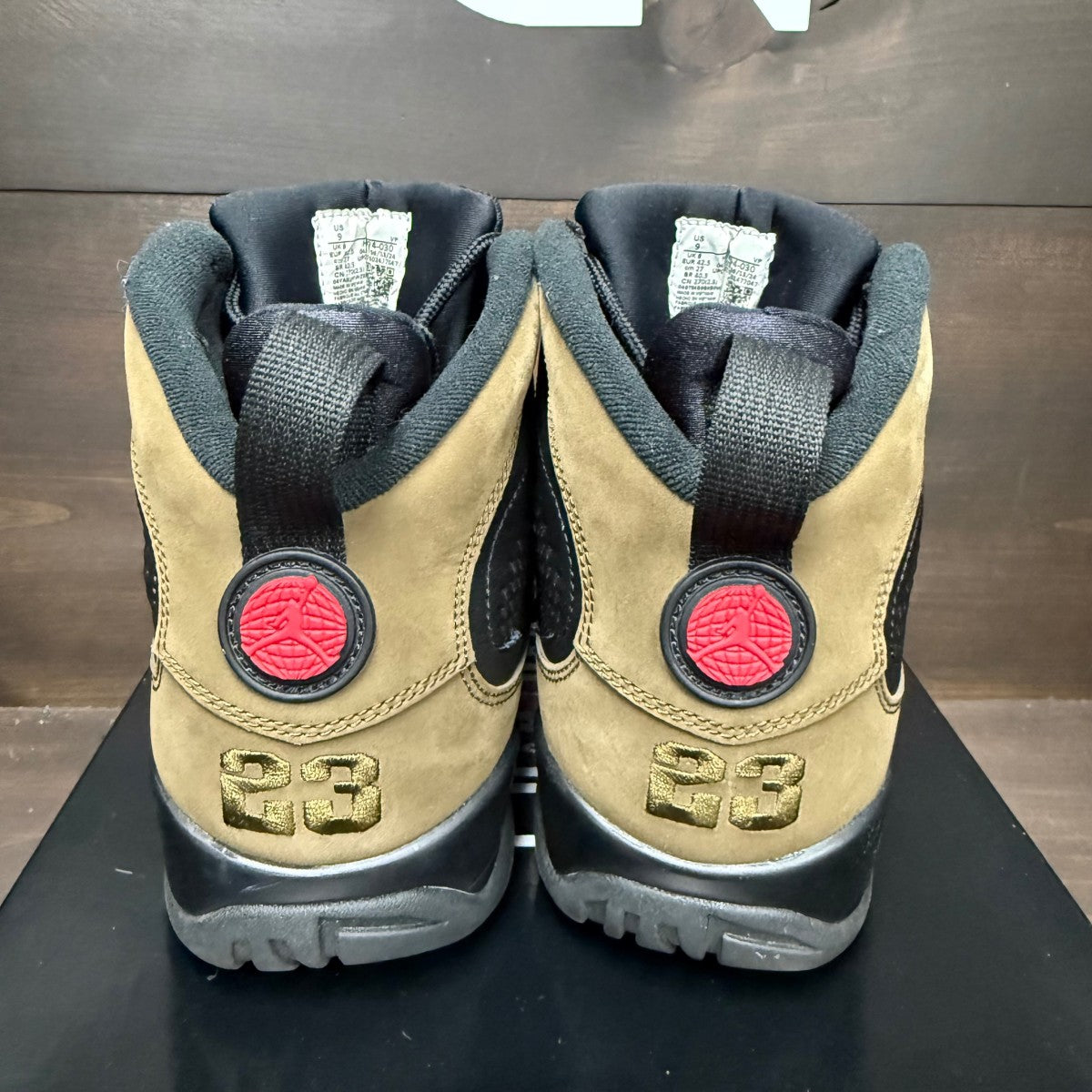 Jordan 9 Retro Olive (2024) - Image 5