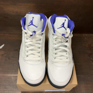 Jordan 5 Retro Dark Concord Size 8.5 (Pre-Owned) - tag