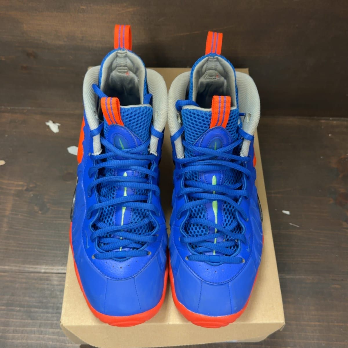 Nike Air Foamposite Pro NERF (GS) Size 7Y (Pre-Owned) - tag