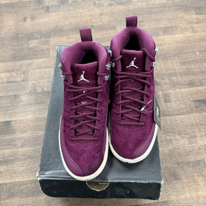 Jordan 12 Retro Bordeaux (GS) - Image 2
