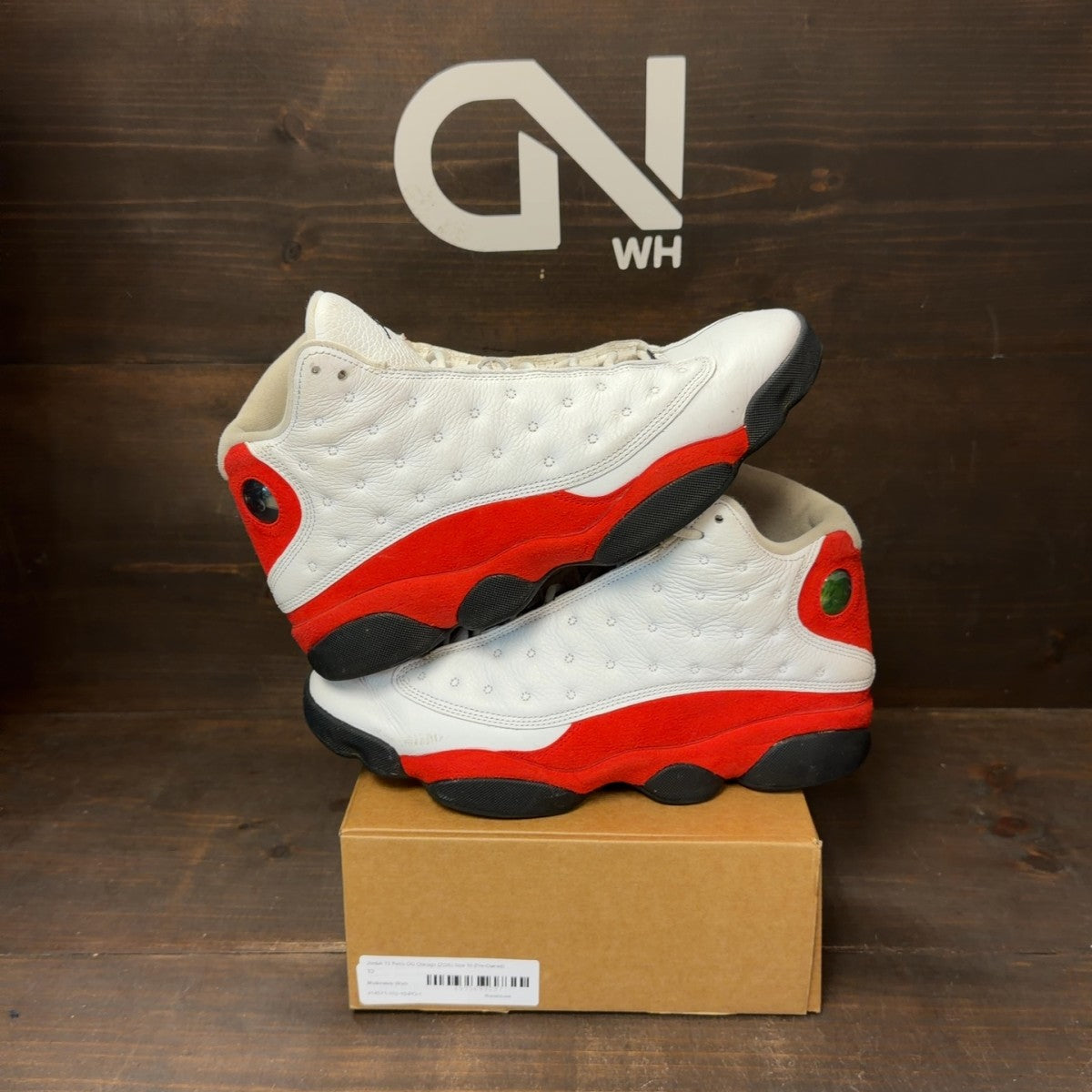 Jordan 13 Retro OG Chicago (2026) Size 10 (Pre-Owned) - front