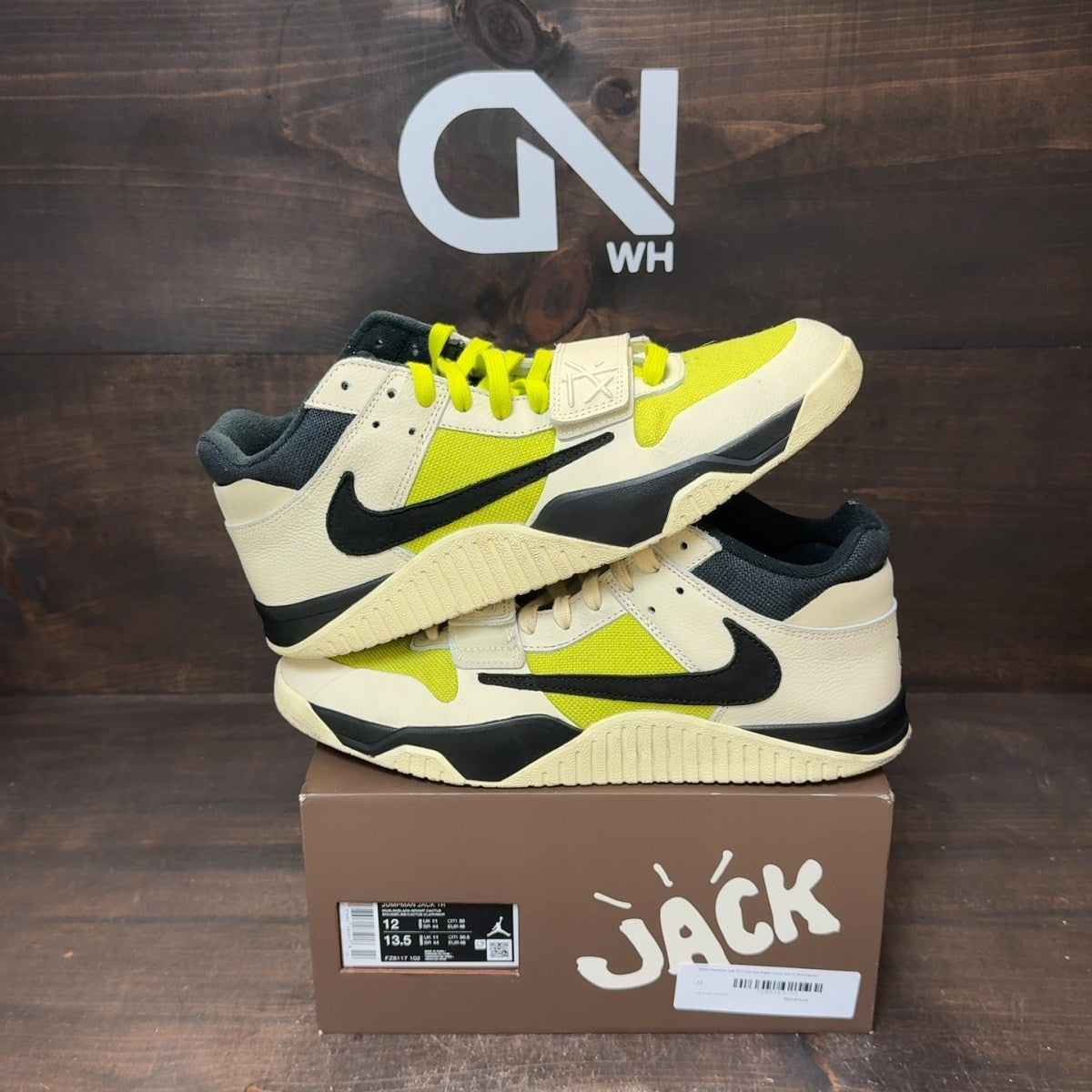 Jordan Jumpman Jack TR Travis Scott Bright Cactus - Image 1