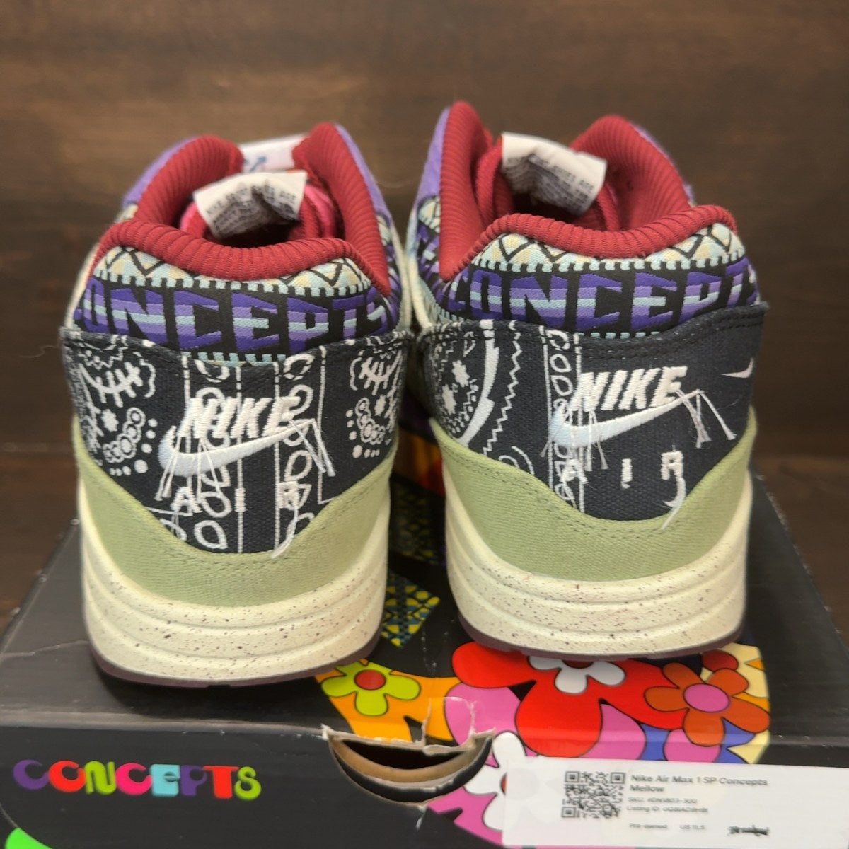 Nike Air Max 1 SP Concepts Mellow - Image 5