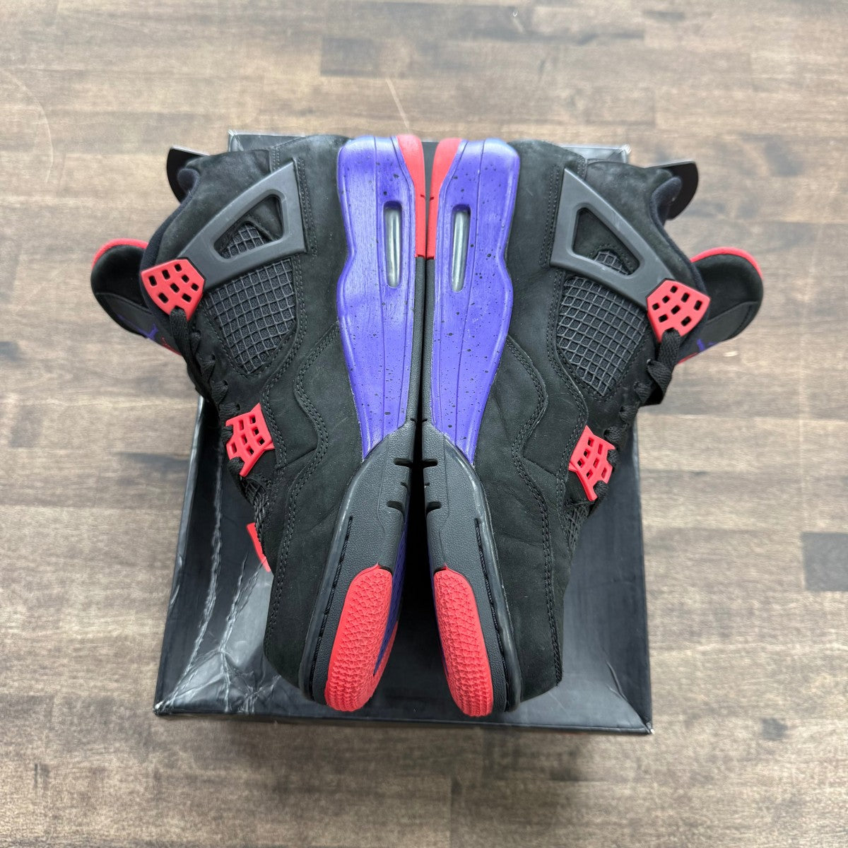 Jordan 4 Retro Raptors Drake OVO (2019) - Image 2