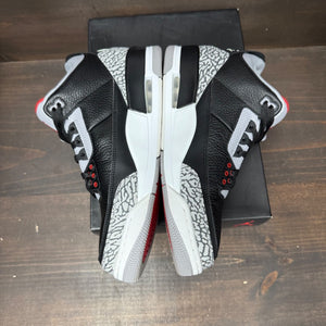 Jordan 3 Retro Black Cement (2018) Size 12 (Pre-Owned)