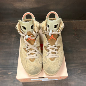 Jordan 6 Retro Travis Scott British Khaki - Image 3