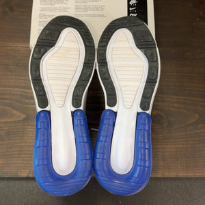 Nike Air Max 270 Vast Grey Racer Blue - Image 8
