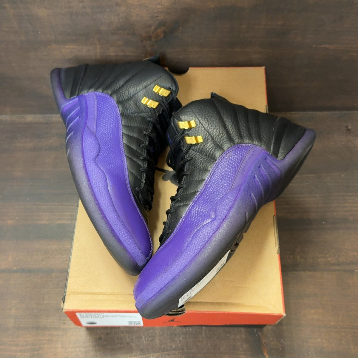 Jordan 12 Retro Field Purple - Image 2