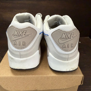 Nike Air Max 90 College Grey Racer Blue Size 12.5 (Pre-Owned) - Image 4